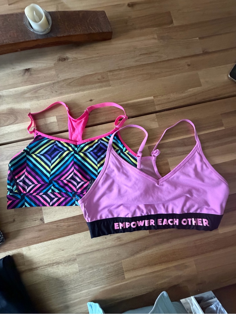 Pink Empower Each Other Bralette - Women's Intimates